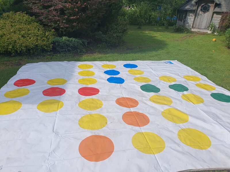 Milzu Riču Raču spēle (3x3m)